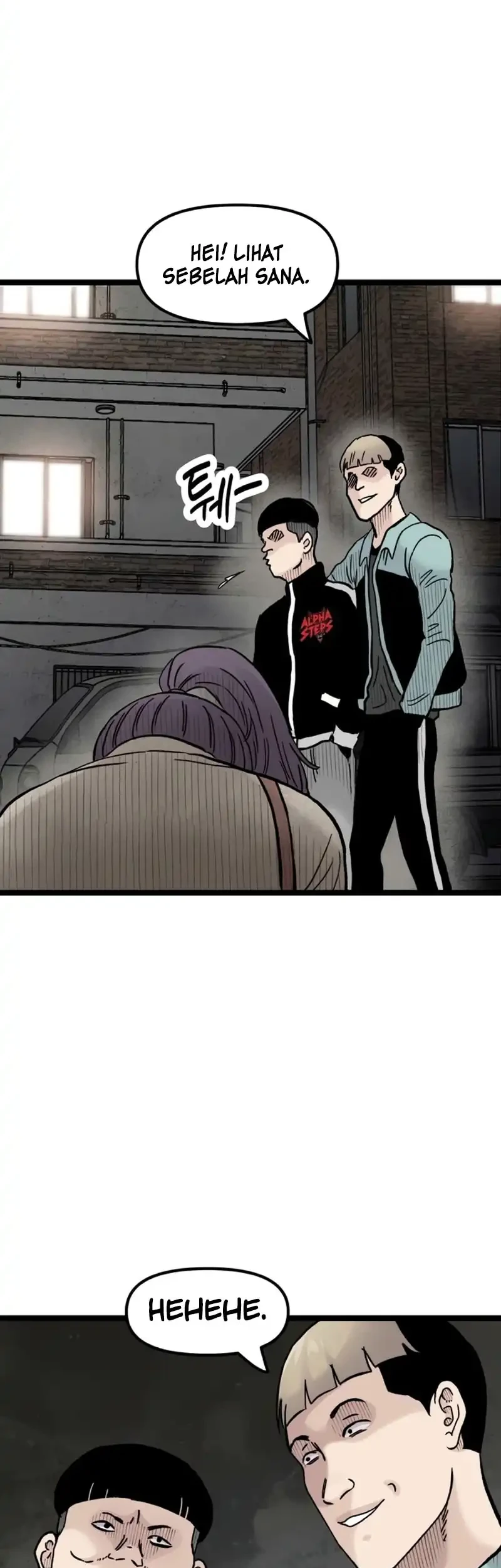 Silent Transfer Student Chapter 38 - halaman 54