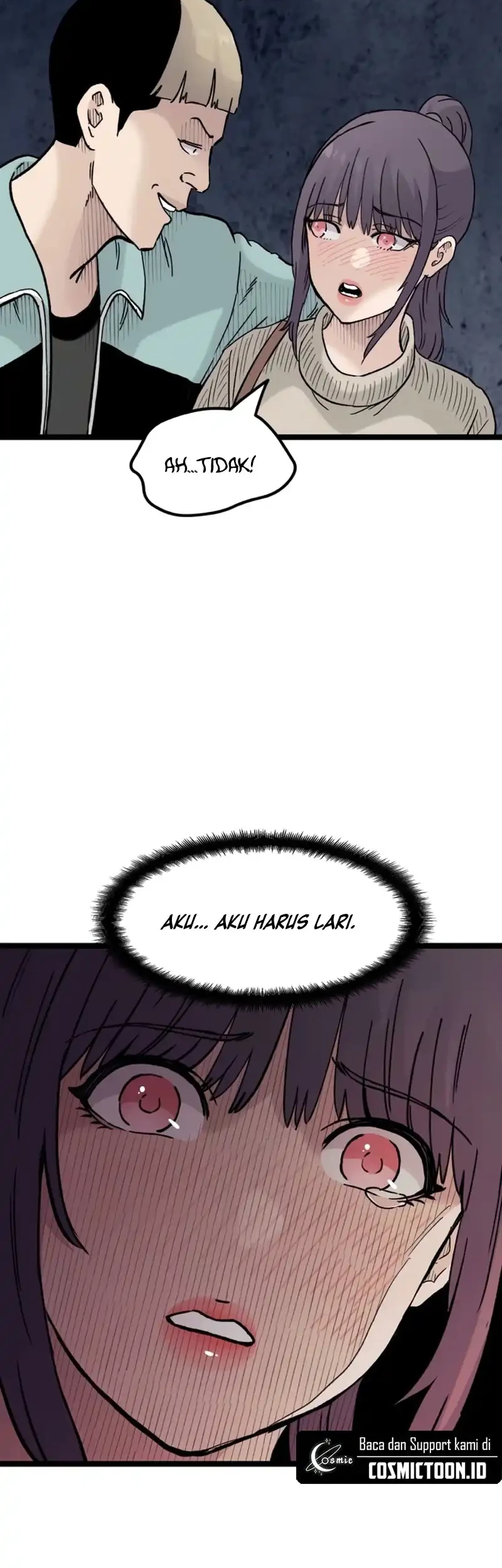 Silent Transfer Student Chapter 38 - halaman 57