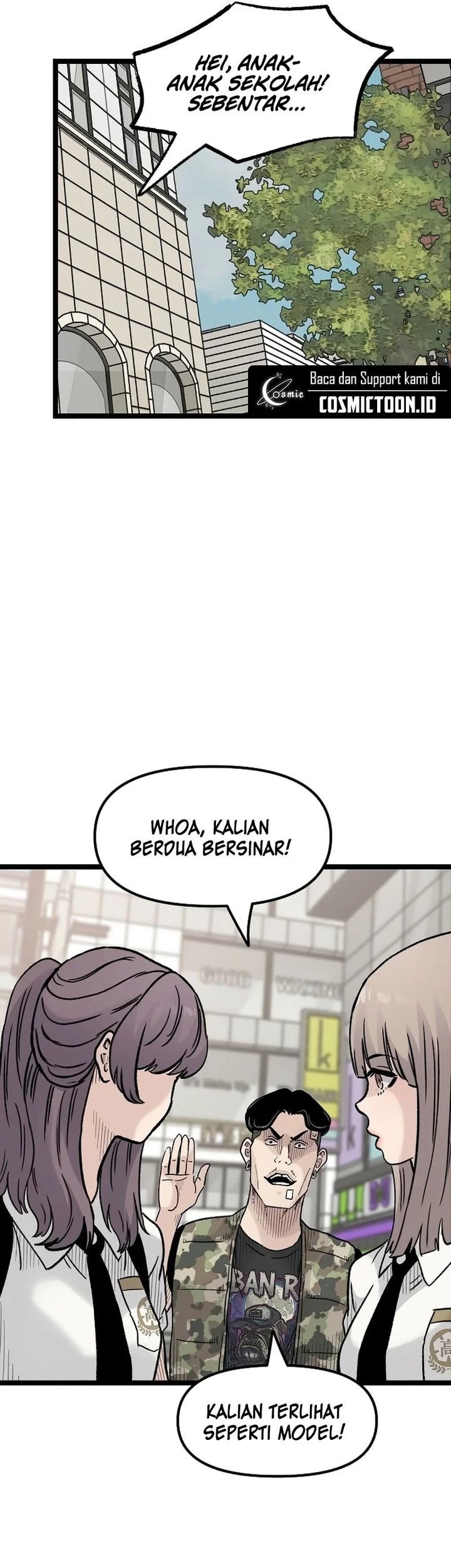 Silent Transfer Student Chapter 39 - halaman 51