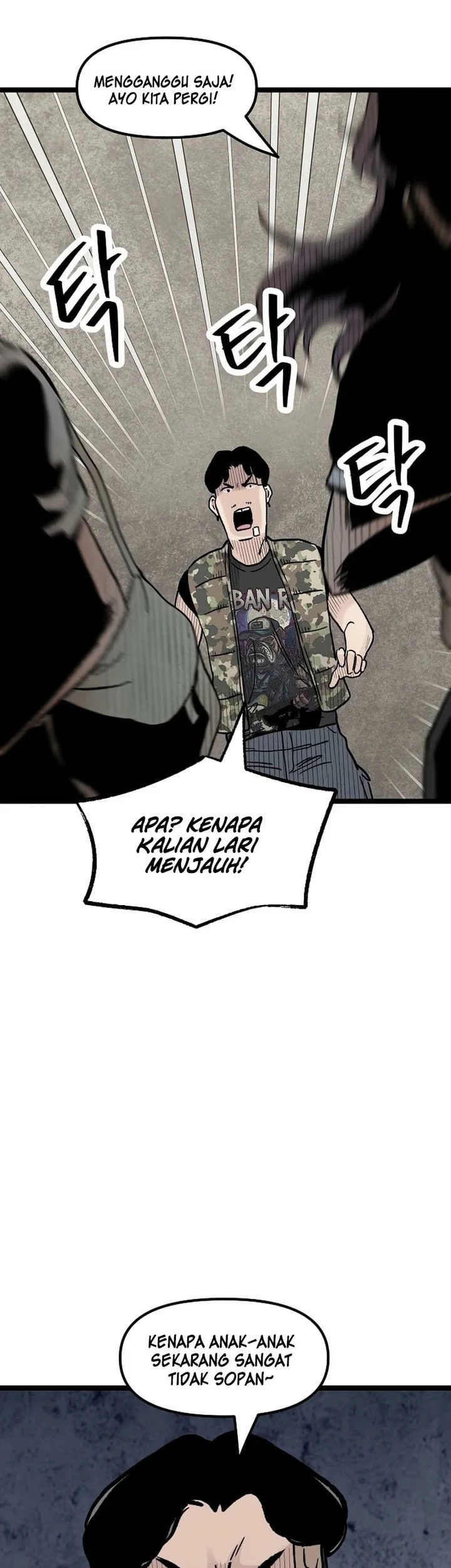 Silent Transfer Student Chapter 39 - halaman 55