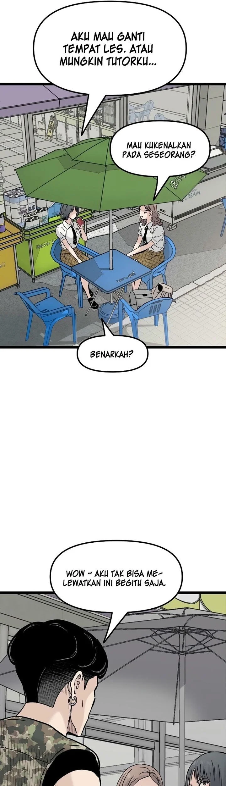 Silent Transfer Student Chapter 39 - halaman 57