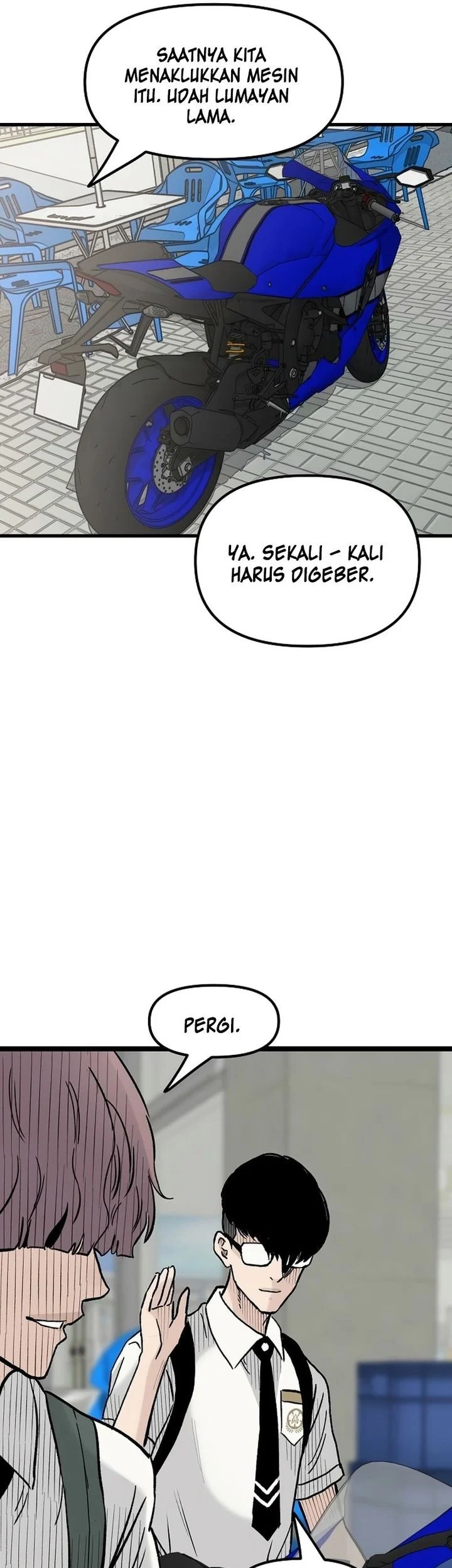 Silent Transfer Student Chapter 39 - halaman 65