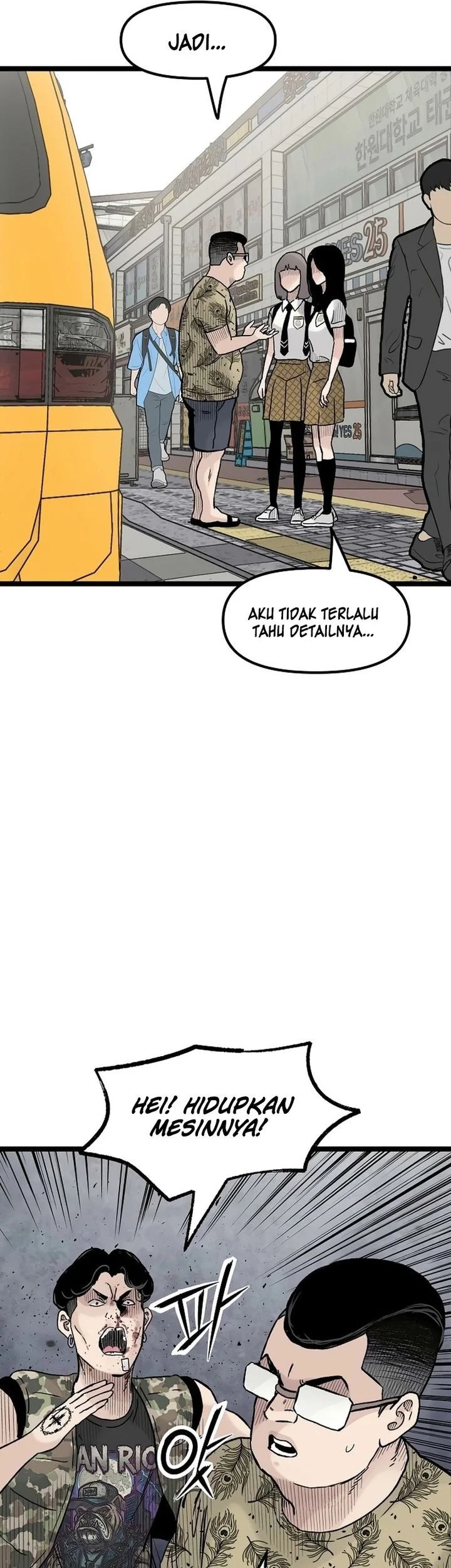 Silent Transfer Student Chapter 40 - halaman 38
