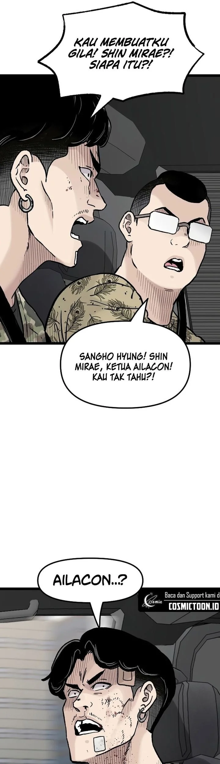 Silent Transfer Student Chapter 40 - halaman 48