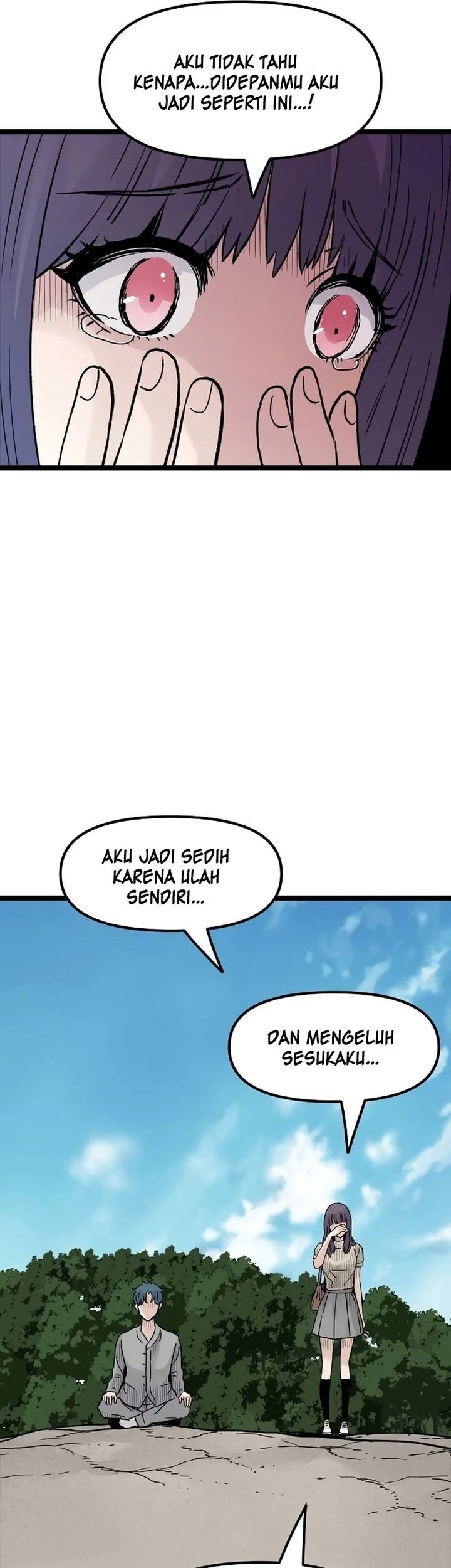 Silent Transfer Student Chapter 40 - halaman 70