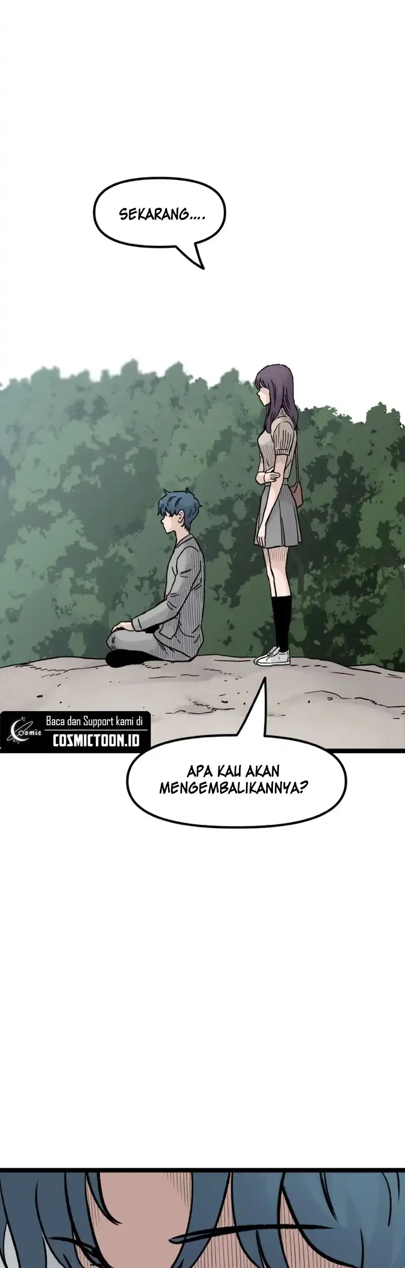 Silent Transfer Student Chapter 41 - halaman 2