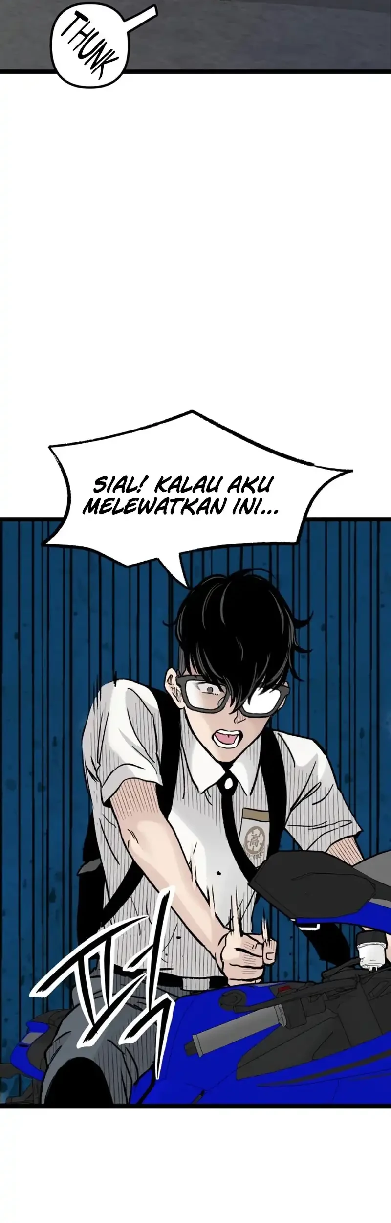 Silent Transfer Student Chapter 41 - halaman 33
