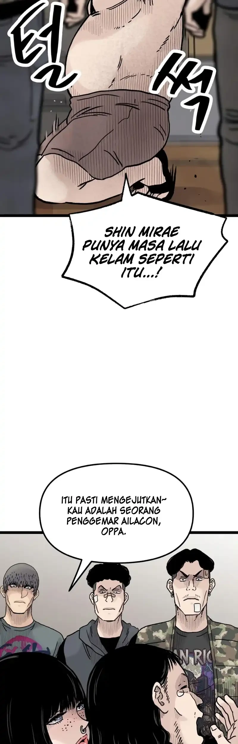 Silent Transfer Student Chapter 41 - halaman 39
