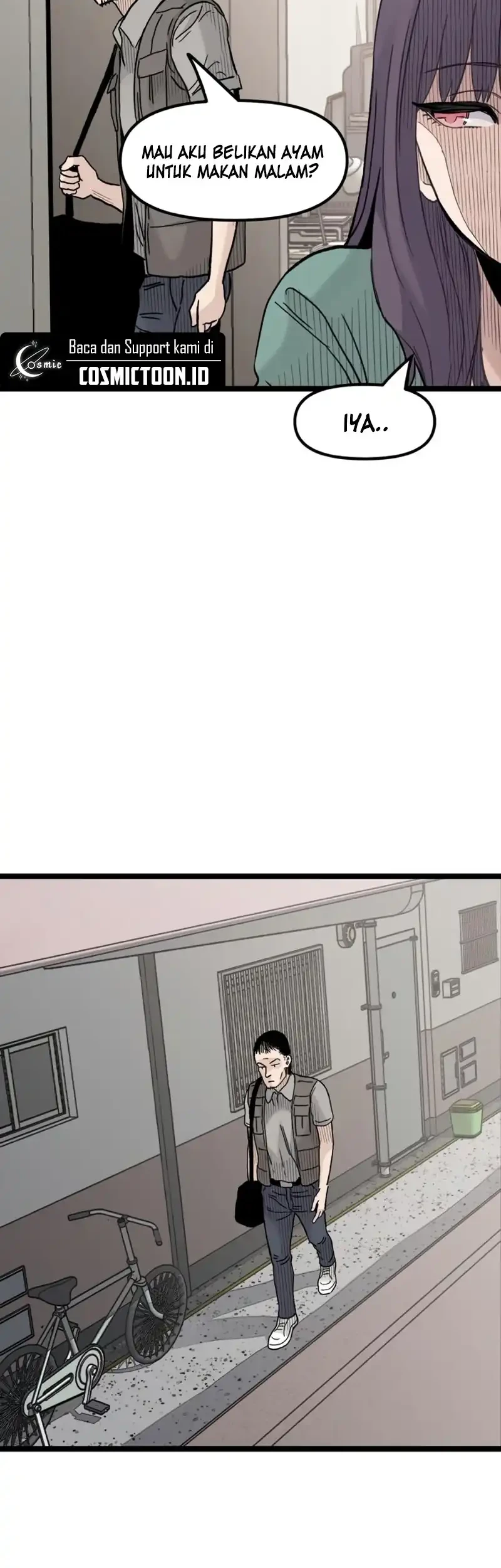 Silent Transfer Student Chapter 41 - halaman 58