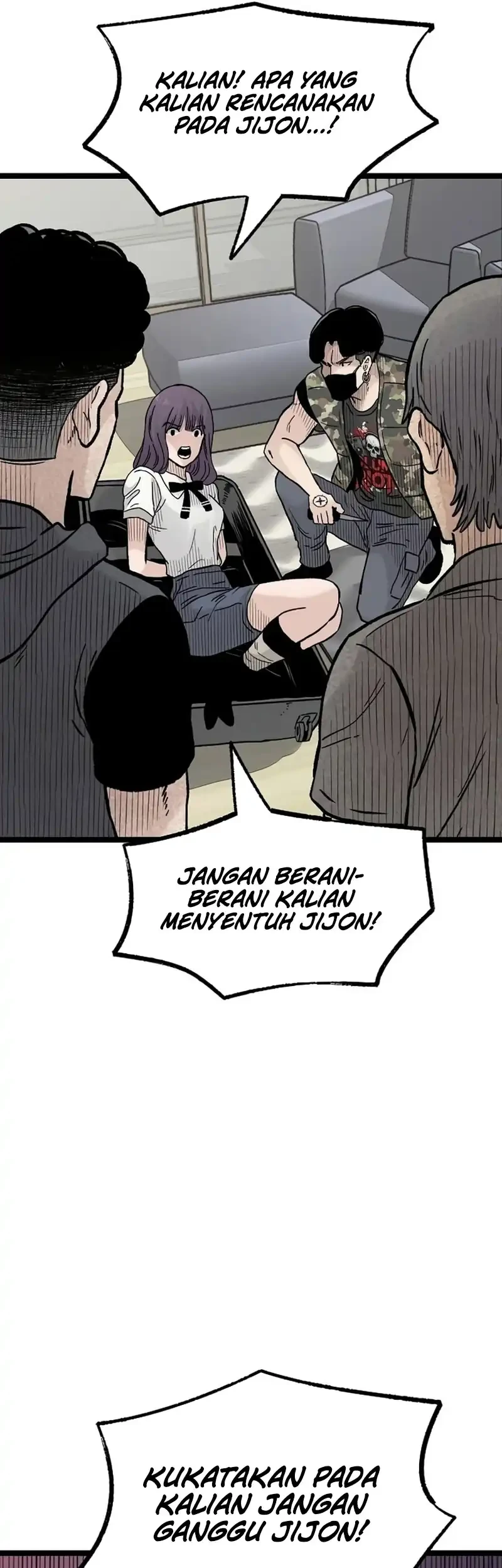 Silent Transfer Student Chapter 42 - halaman 31
