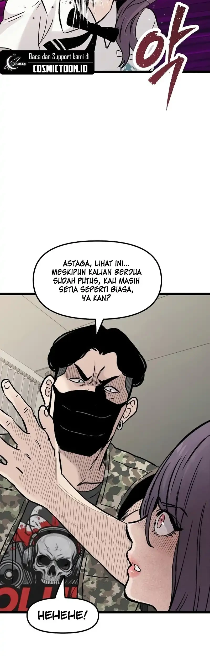 Silent Transfer Student Chapter 42 - halaman 33