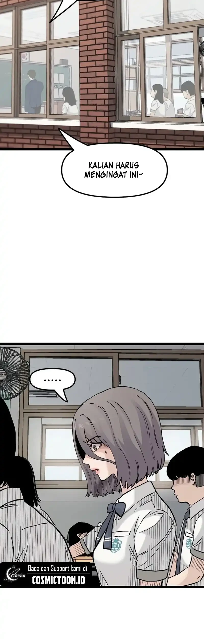 Silent Transfer Student Chapter 42 - halaman 35