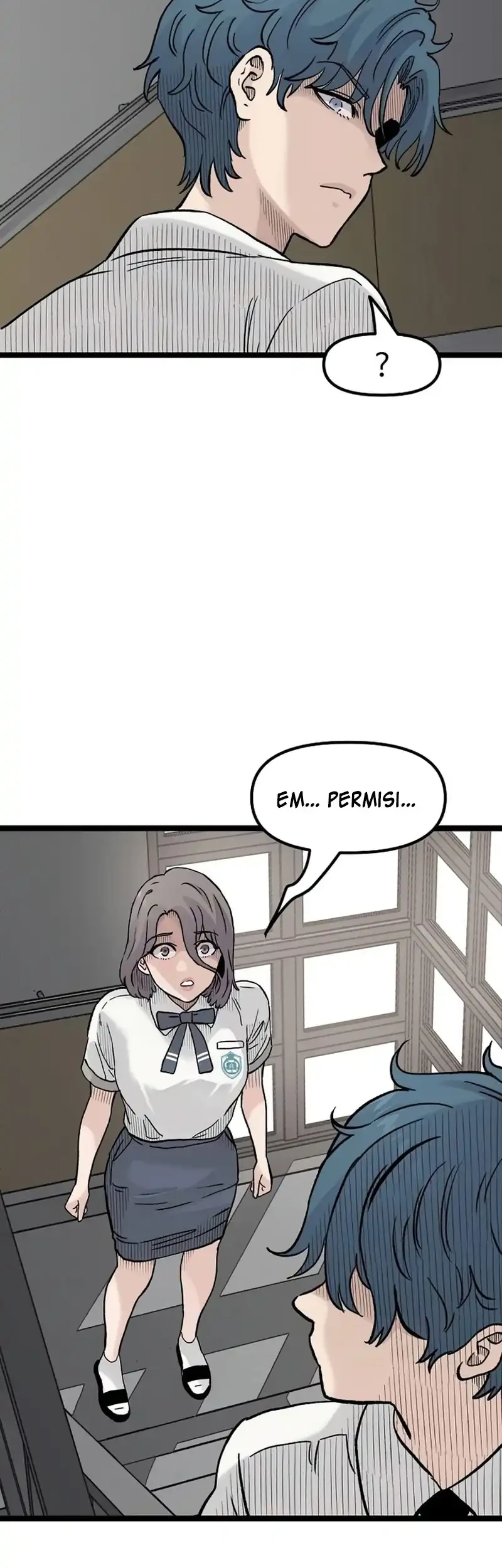 Silent Transfer Student Chapter 42 - halaman 39
