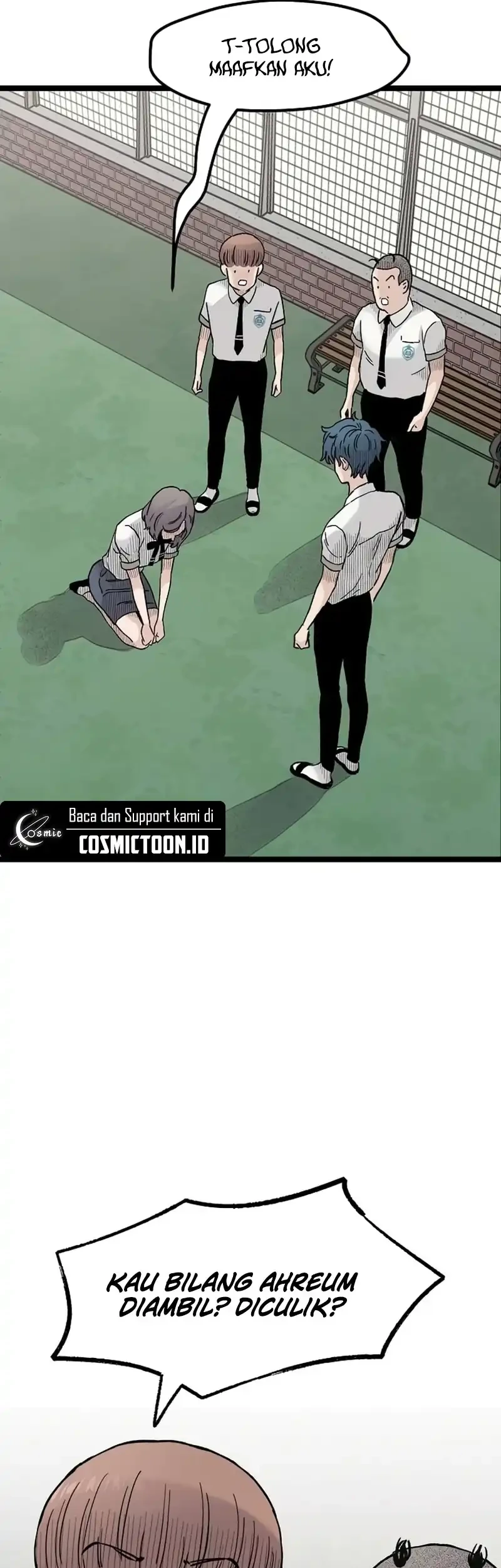 Silent Transfer Student Chapter 42 - halaman 41