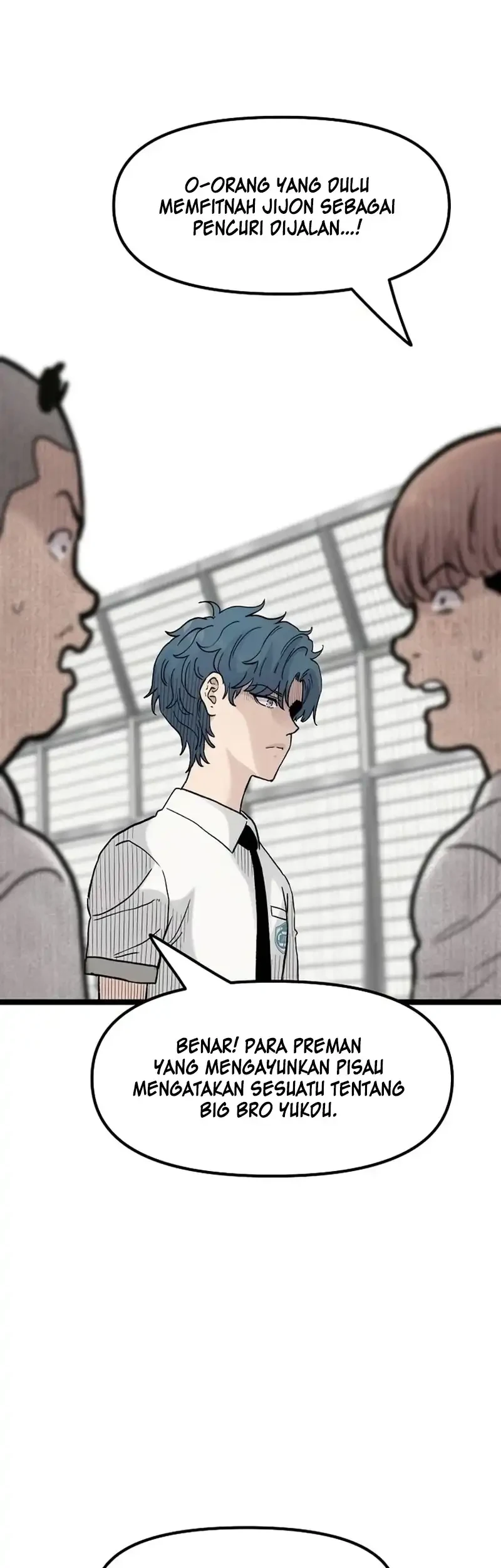 Silent Transfer Student Chapter 42 - halaman 44