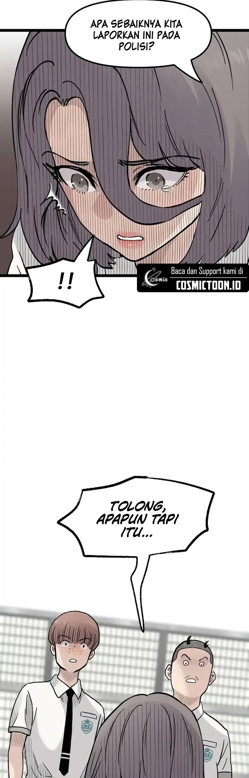 Silent Transfer Student Chapter 42 - halaman 46
