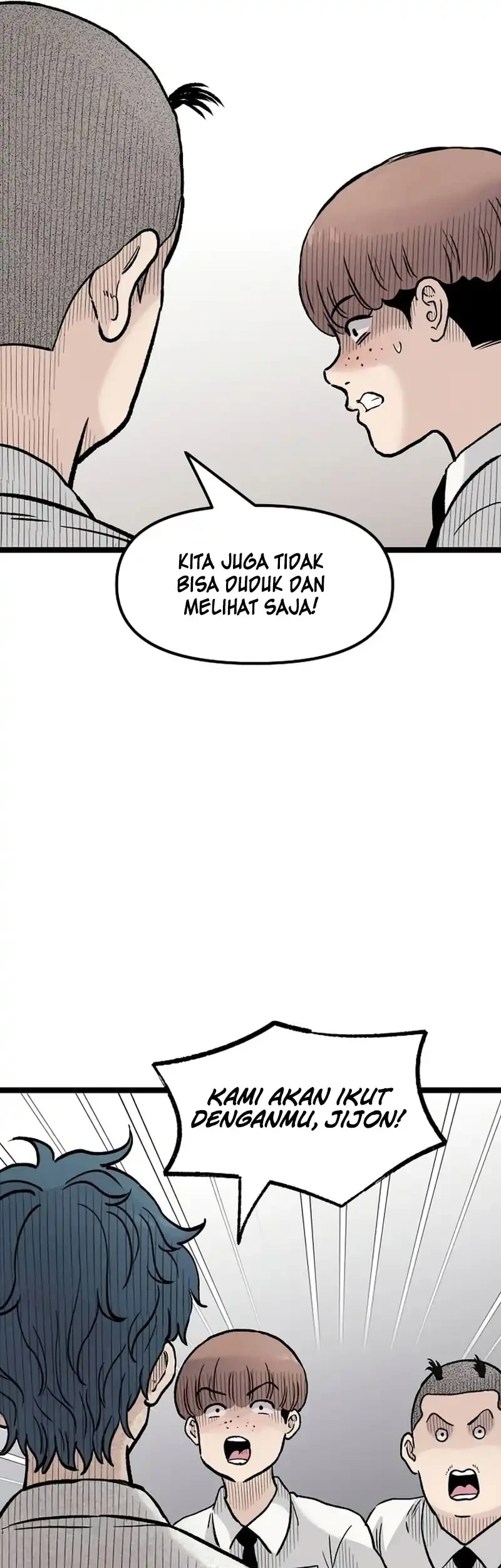 Silent Transfer Student Chapter 42 - halaman 51