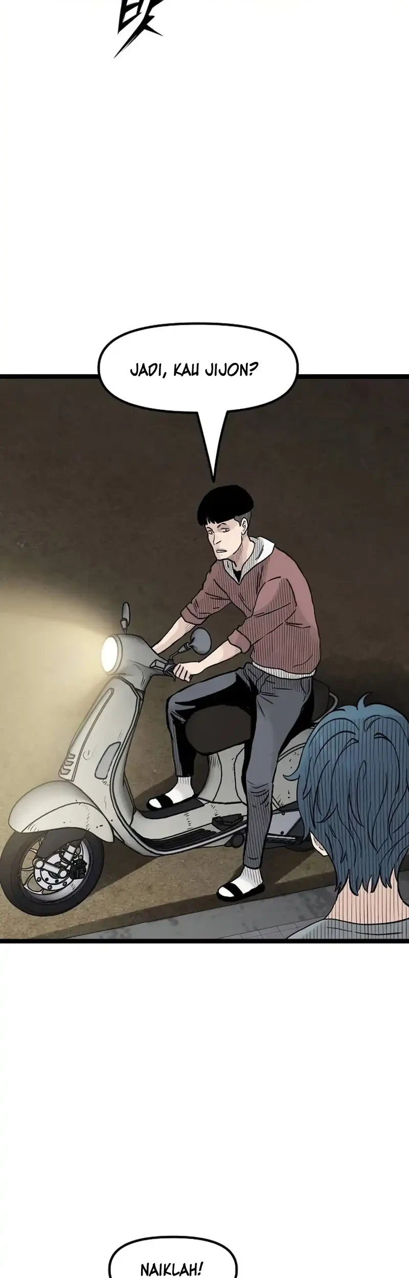 Silent Transfer Student Chapter 42 - halaman 58