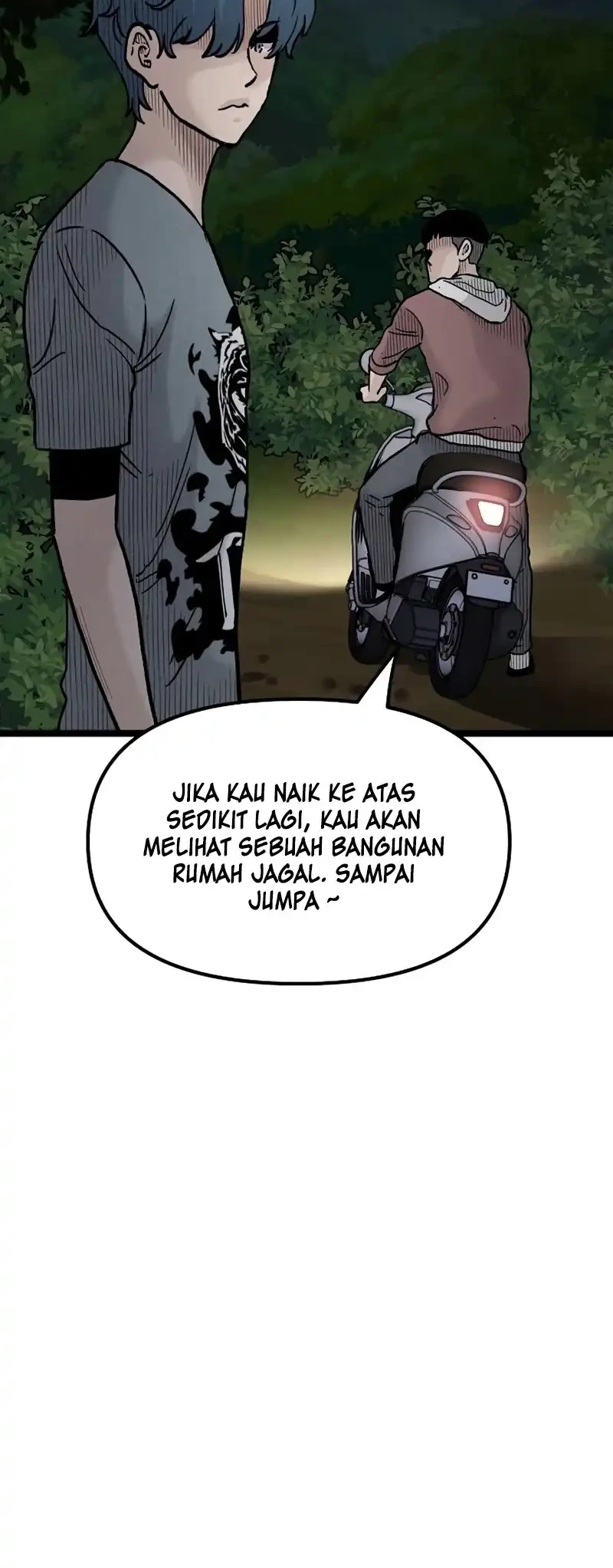 Silent Transfer Student Chapter 43 - halaman 10