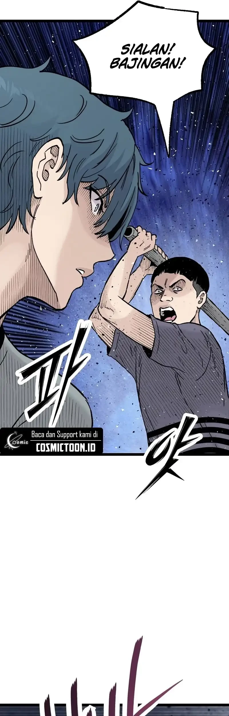 Silent Transfer Student Chapter 43 - halaman 36