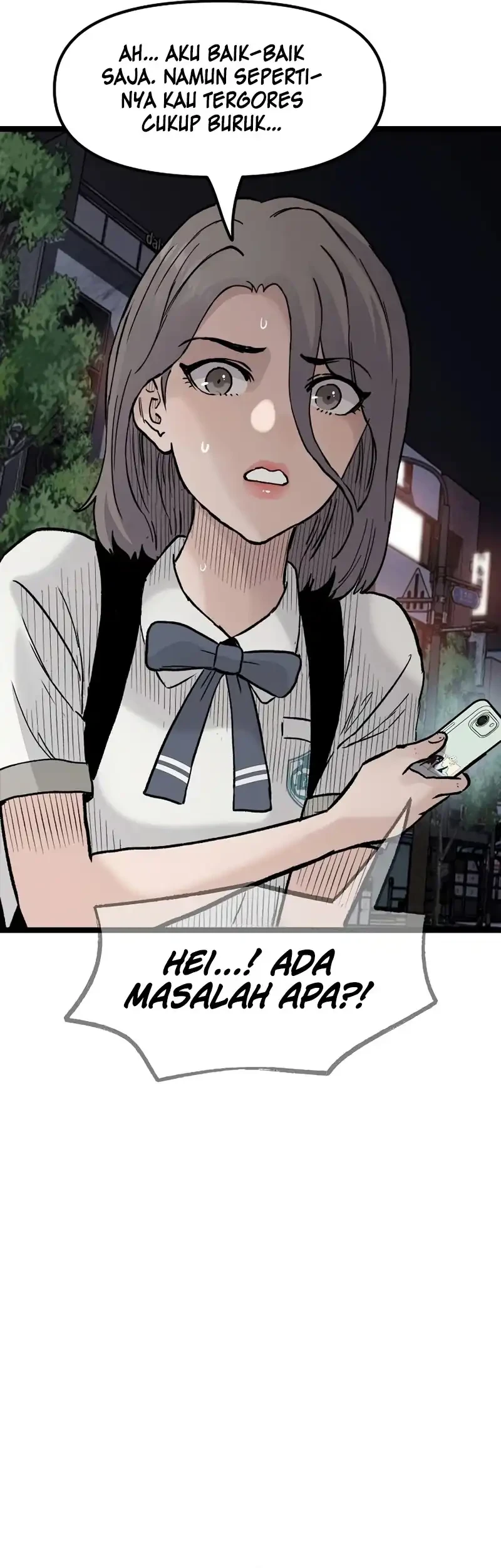 Silent Transfer Student Chapter 45 - halaman 21