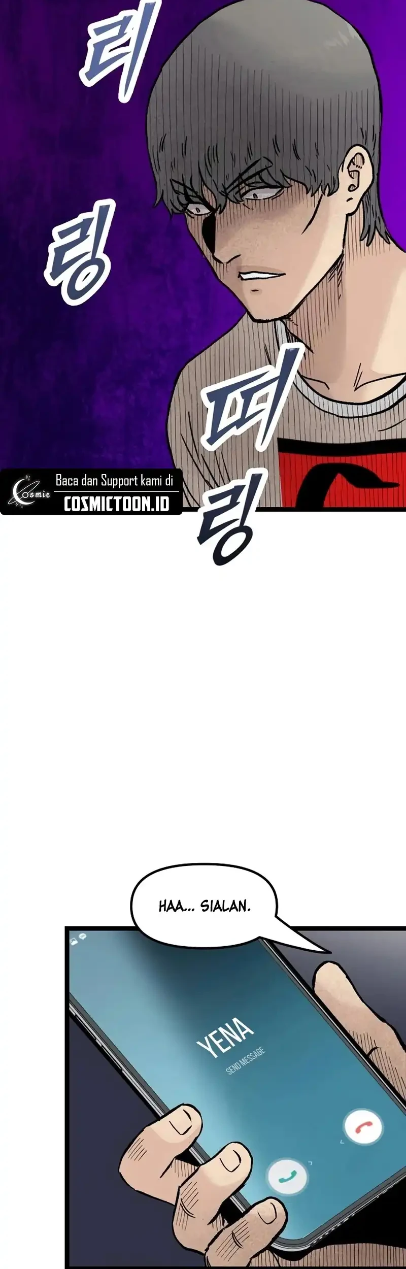 Silent Transfer Student Chapter 45 - halaman 4