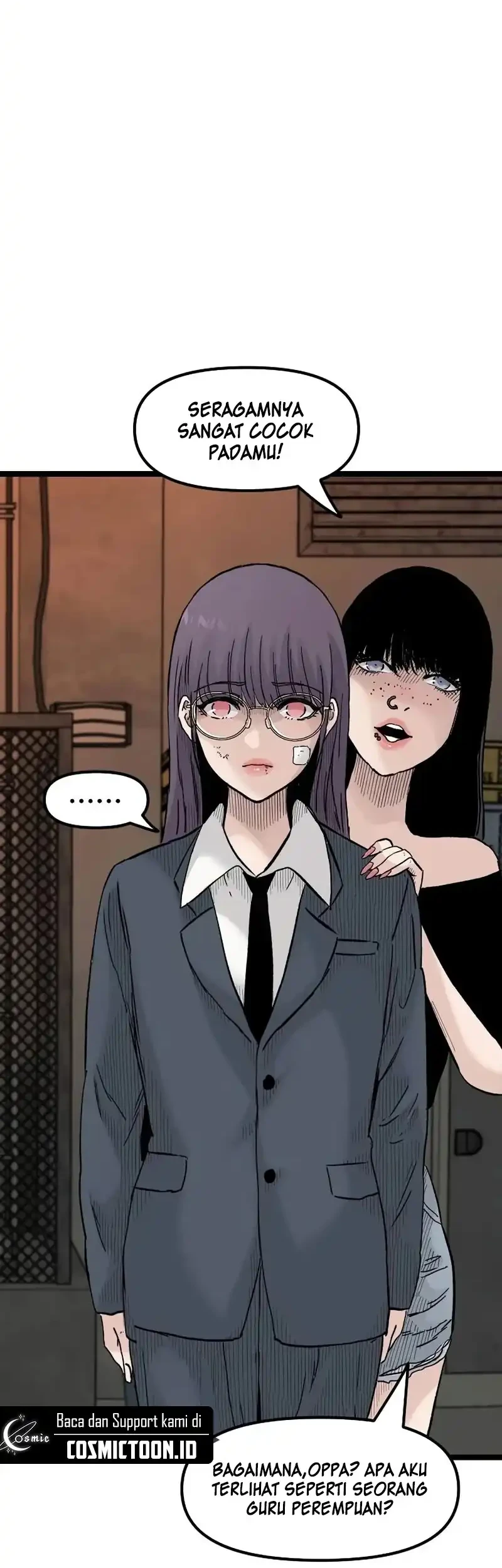 Silent Transfer Student Chapter 47 - halaman 32