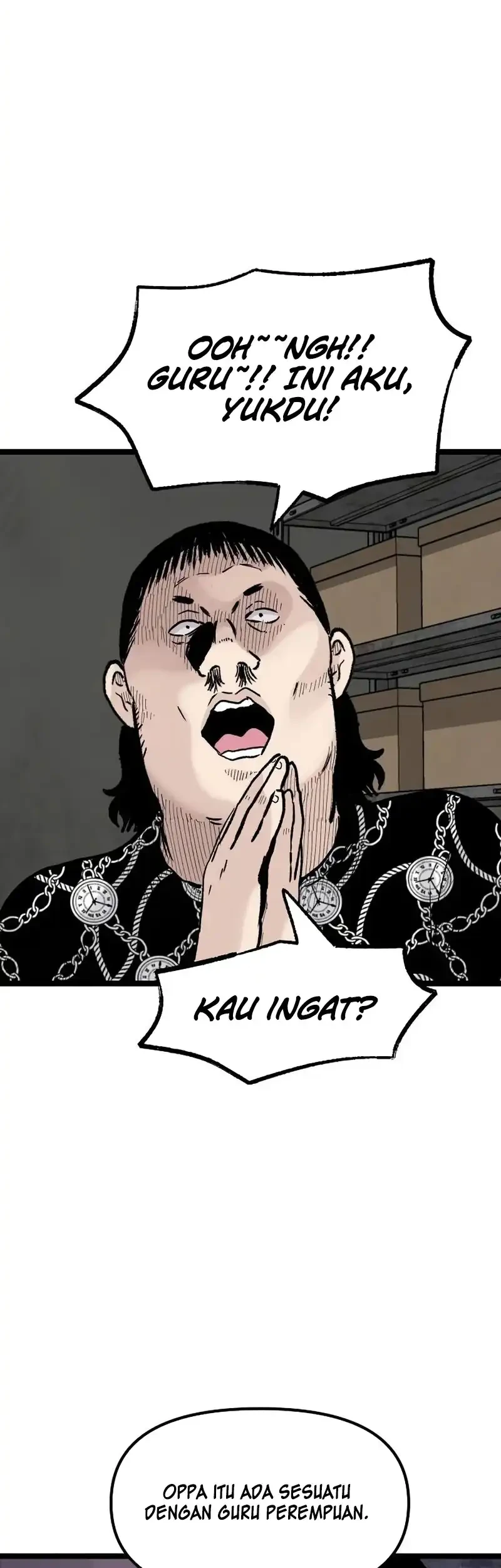 Silent Transfer Student Chapter 47 - halaman 33