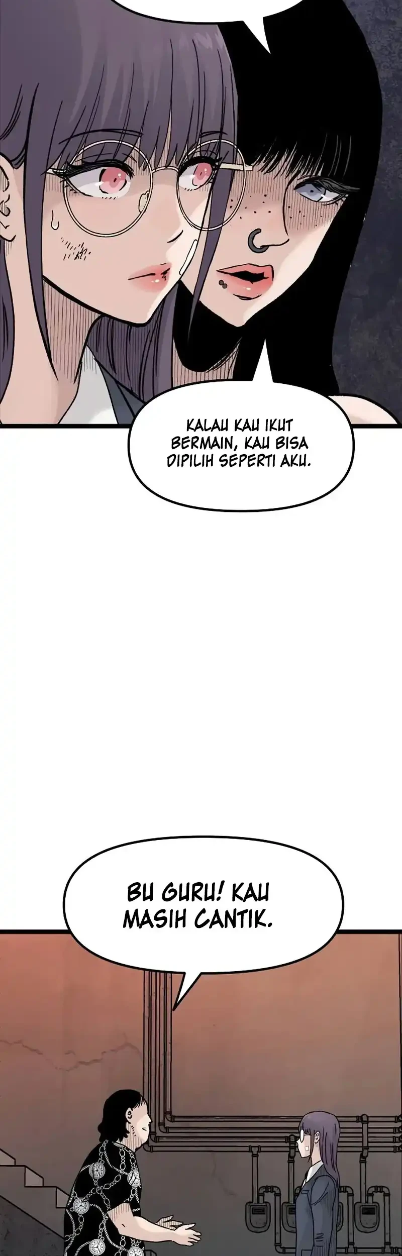 Silent Transfer Student Chapter 47 - halaman 34