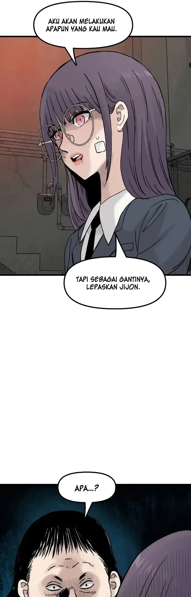 Silent Transfer Student Chapter 47 - halaman 36