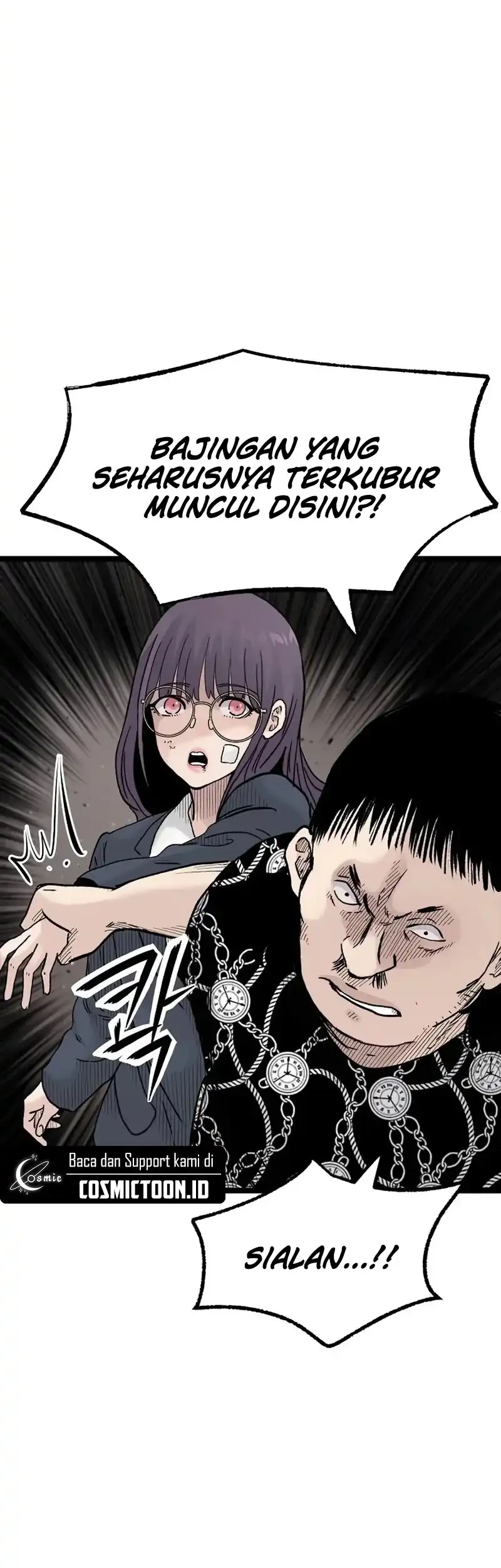 Silent Transfer Student Chapter 47 - halaman 44
