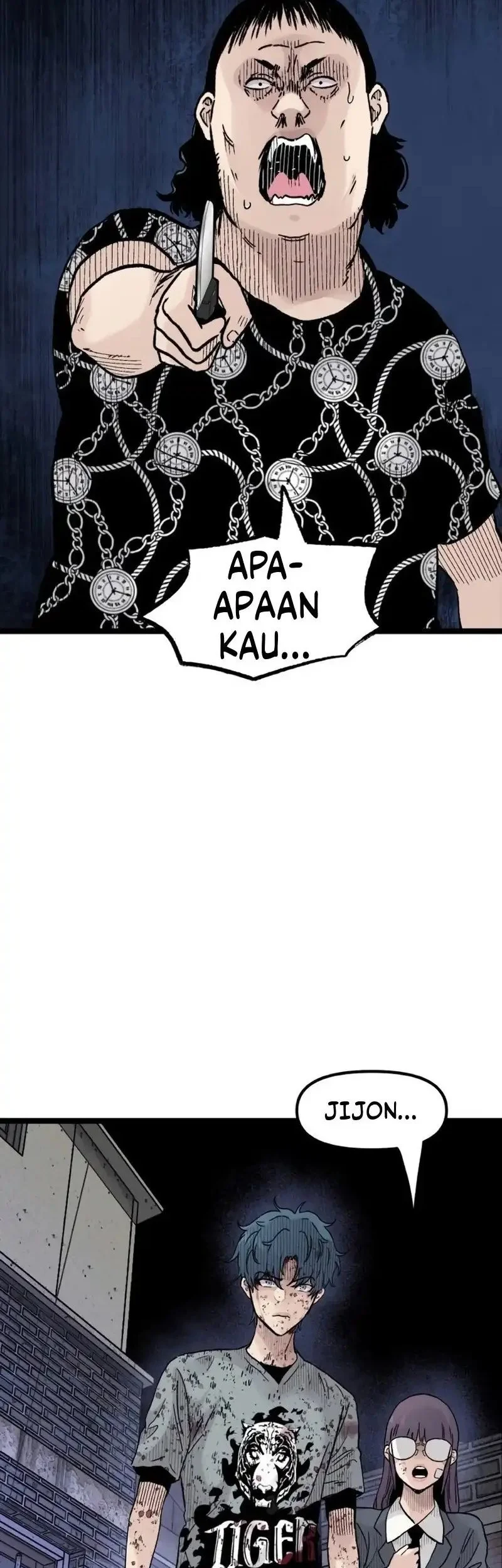 Silent Transfer Student Chapter 48 - halaman 57