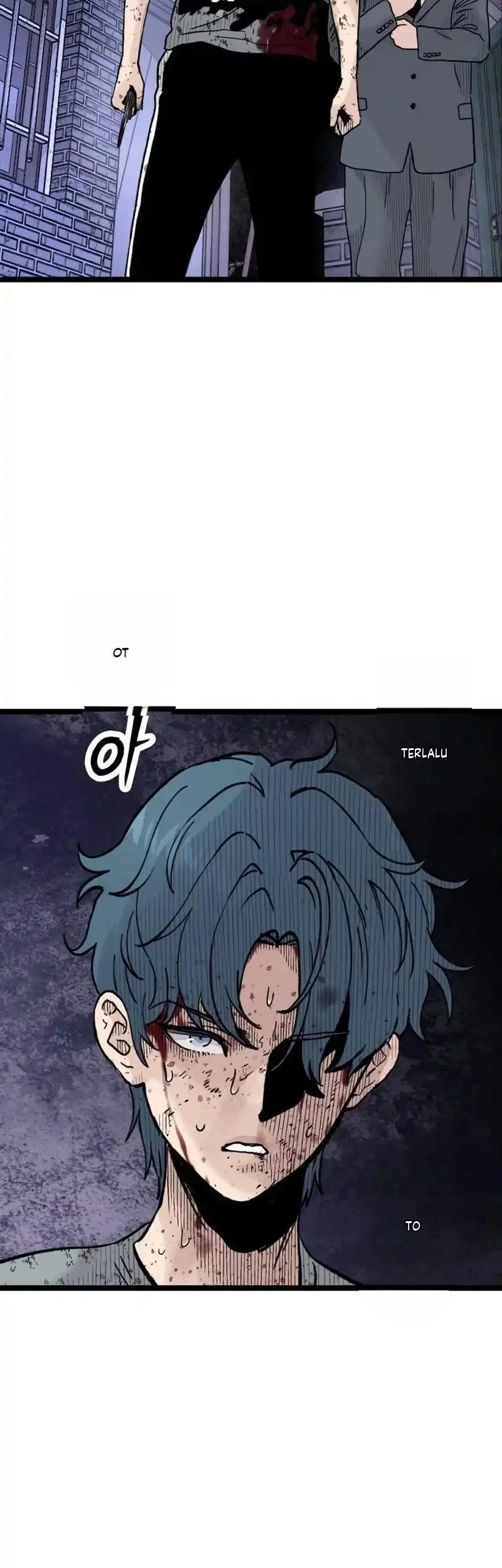 Silent Transfer Student Chapter 48 - halaman 58