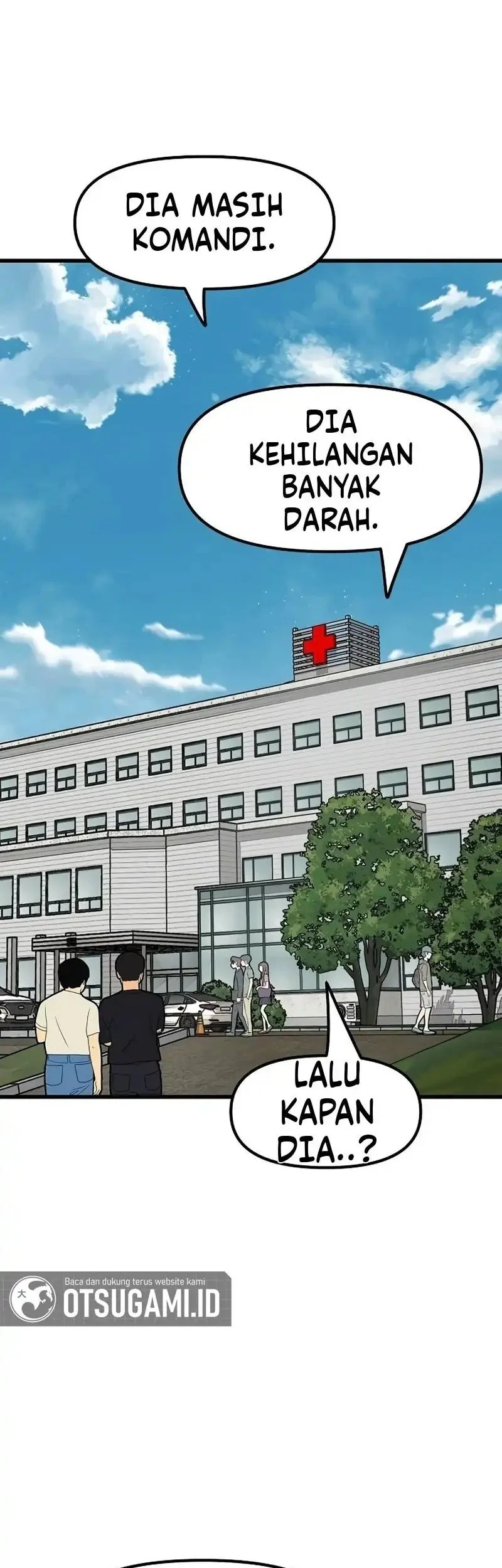 Silent Transfer Student Chapter 49 - halaman 35