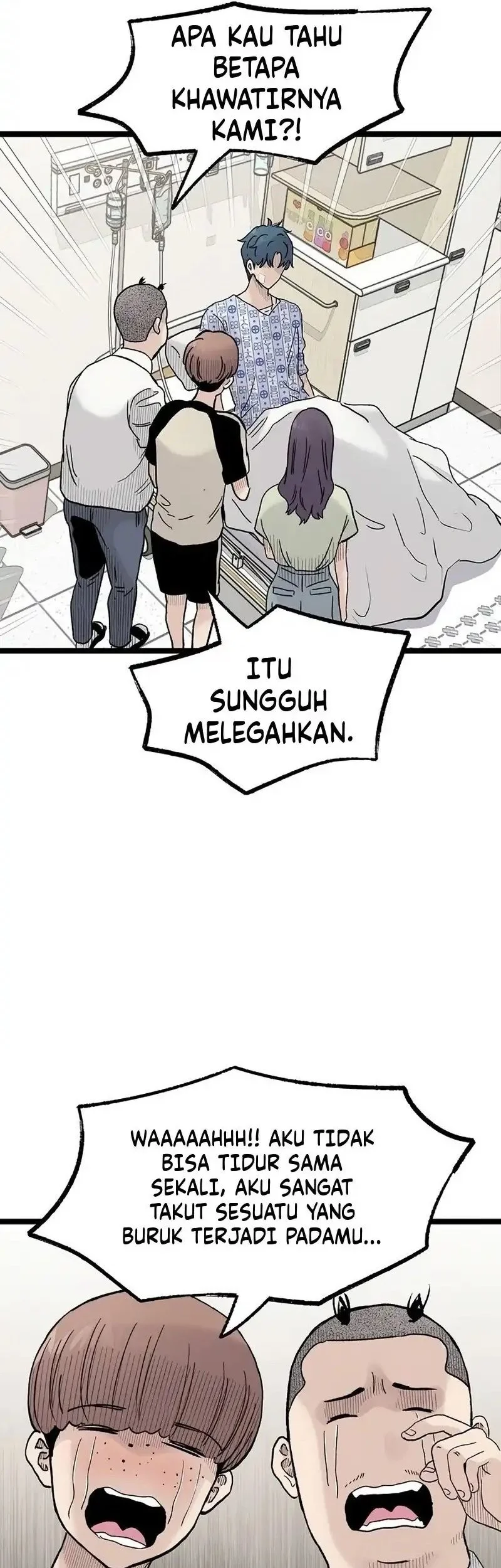 Silent Transfer Student Chapter 49 - halaman 49