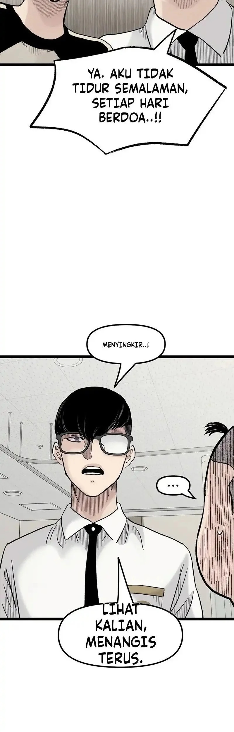 Silent Transfer Student Chapter 49 - halaman 50