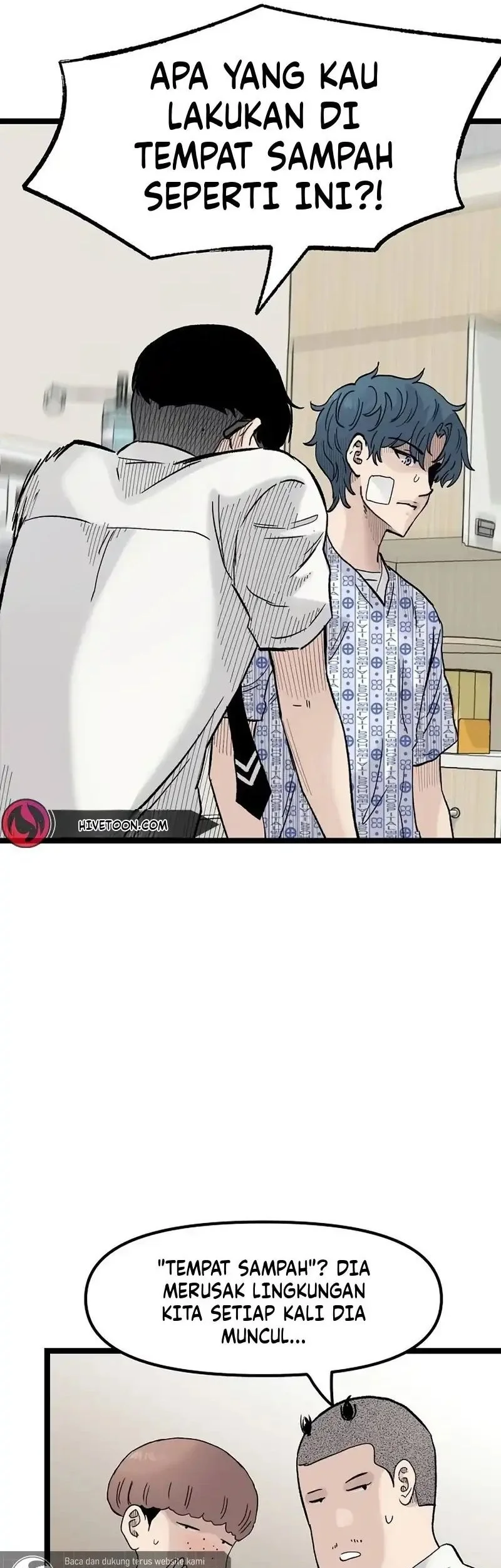 Silent Transfer Student Chapter 49 - halaman 53