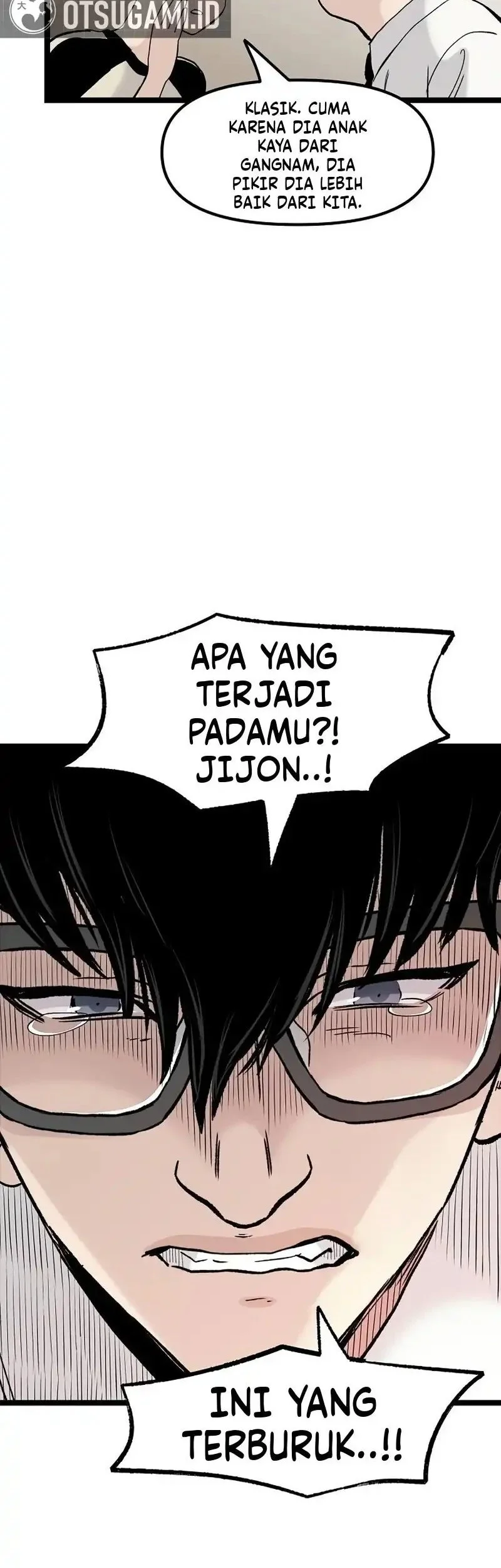 Silent Transfer Student Chapter 49 - halaman 54
