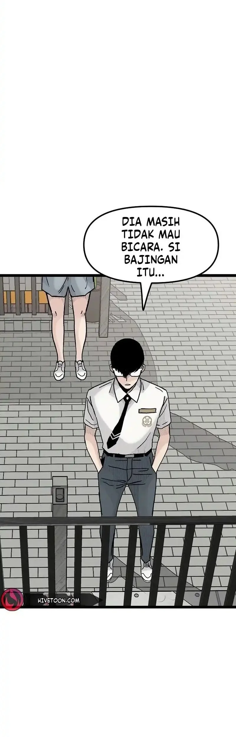 Silent Transfer Student Chapter 49 - halaman 58