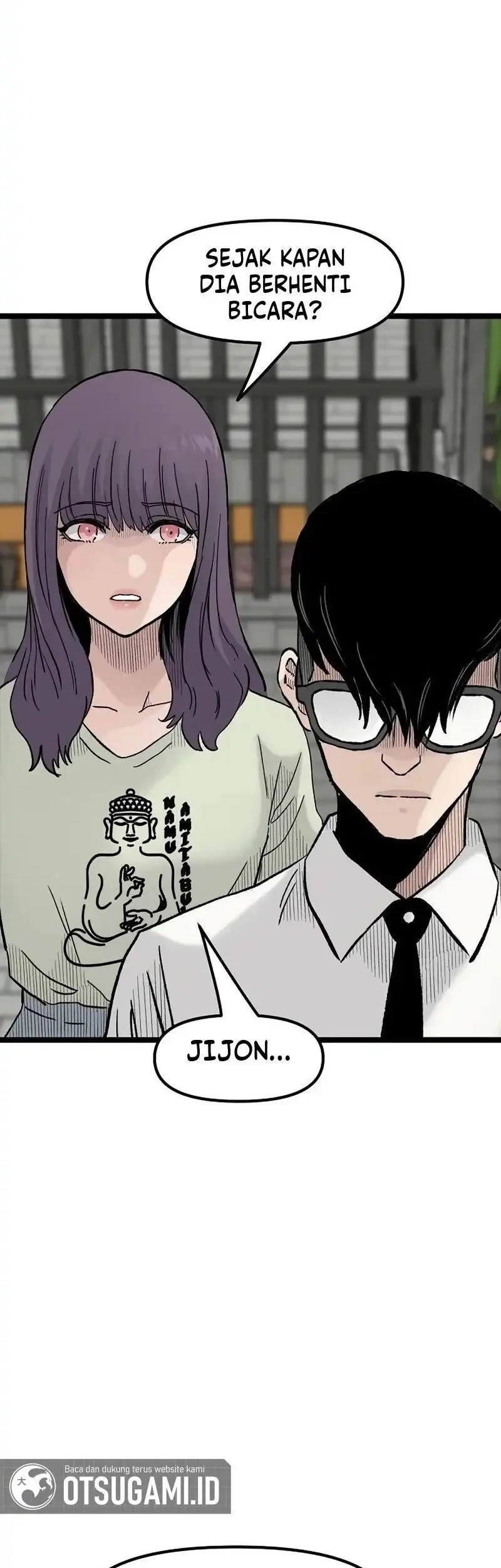 Silent Transfer Student Chapter 49 - halaman 59