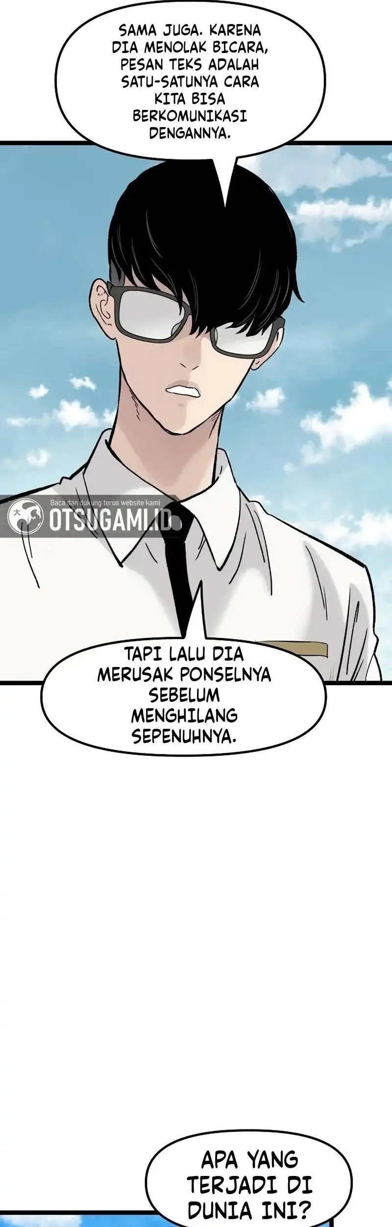 Silent Transfer Student Chapter 49 - halaman 61