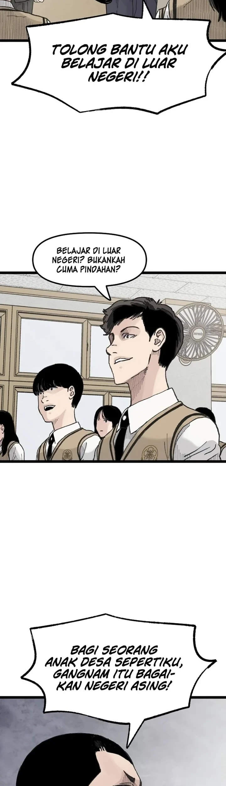 Silent Transfer Student Chapter 50 - halaman 12