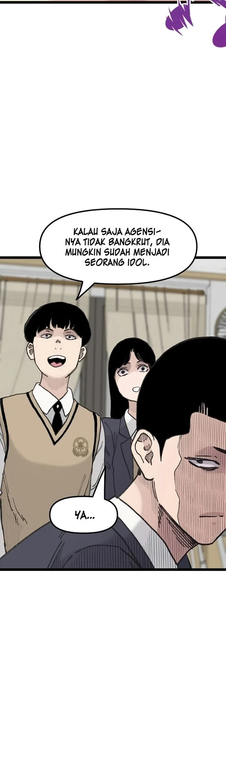 Silent Transfer Student Chapter 50 - halaman 34