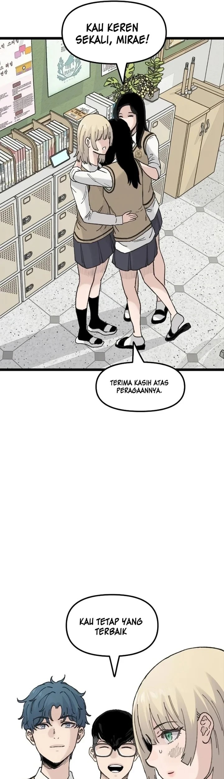 Silent Transfer Student Chapter 50 - halaman 35