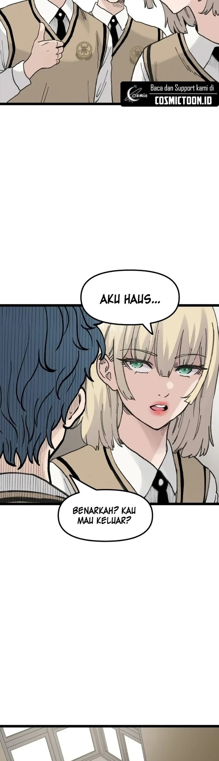 Silent Transfer Student Chapter 50 - halaman 36