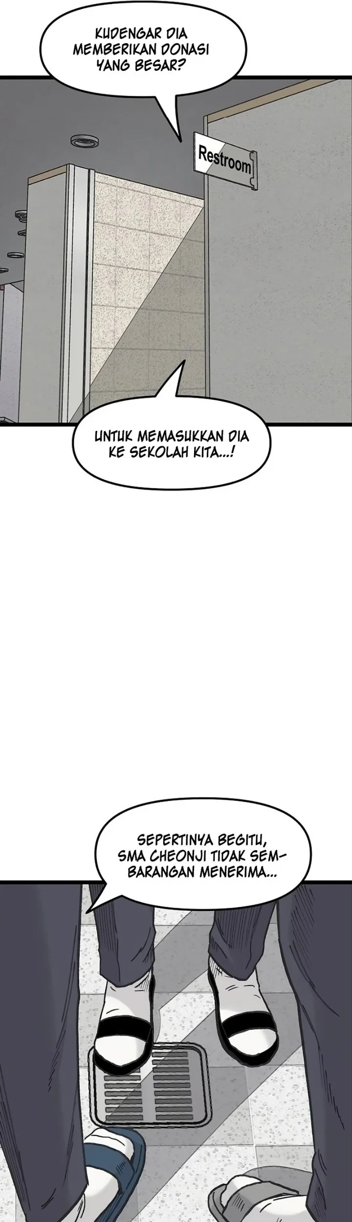 Silent Transfer Student Chapter 50 - halaman 40