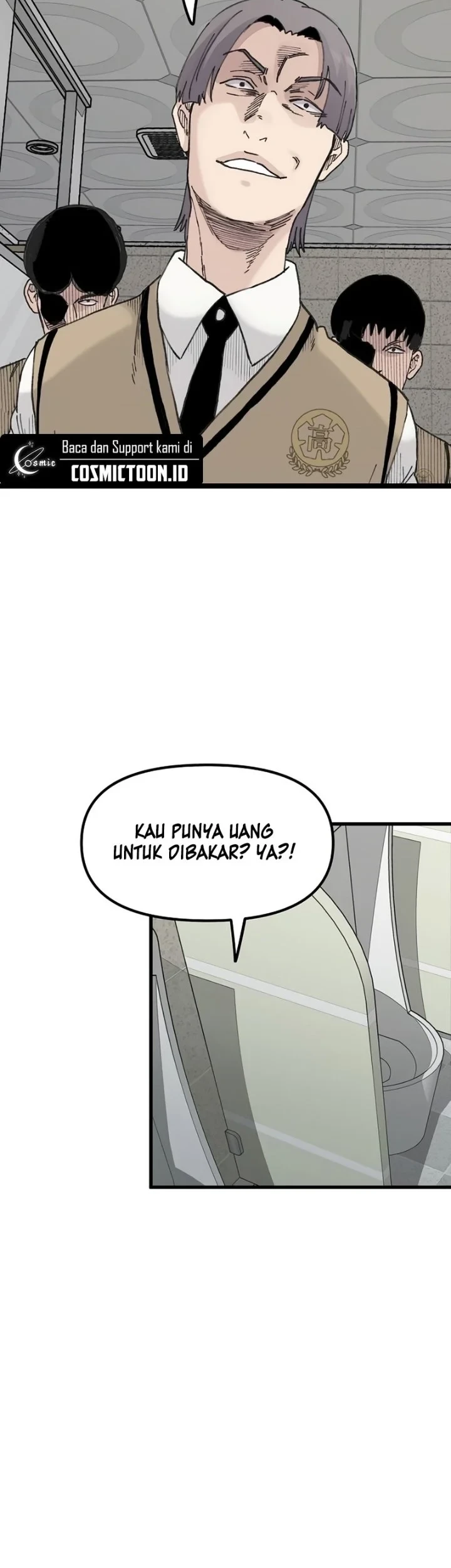 Silent Transfer Student Chapter 50 - halaman 42