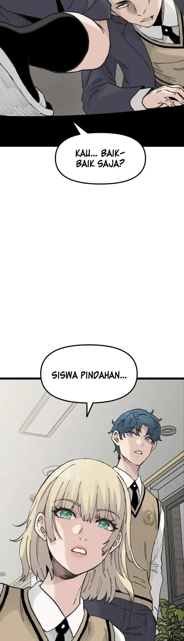Silent Transfer Student Chapter 50 - halaman 47