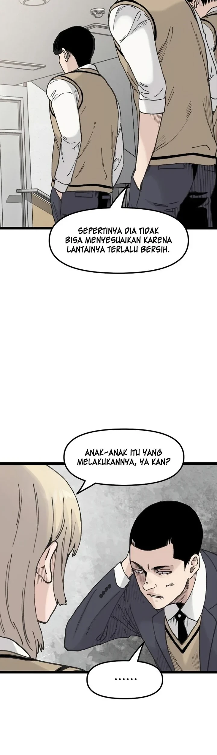 Silent Transfer Student Chapter 50 - halaman 51