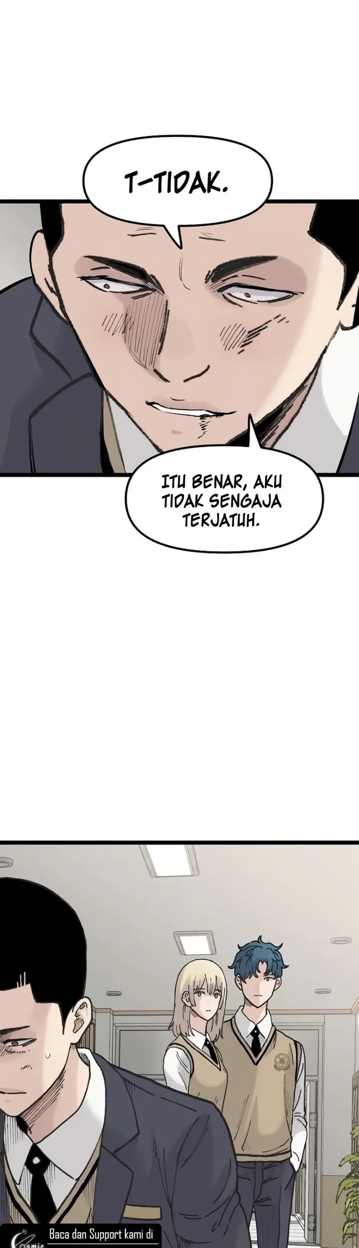 Silent Transfer Student Chapter 50 - halaman 52